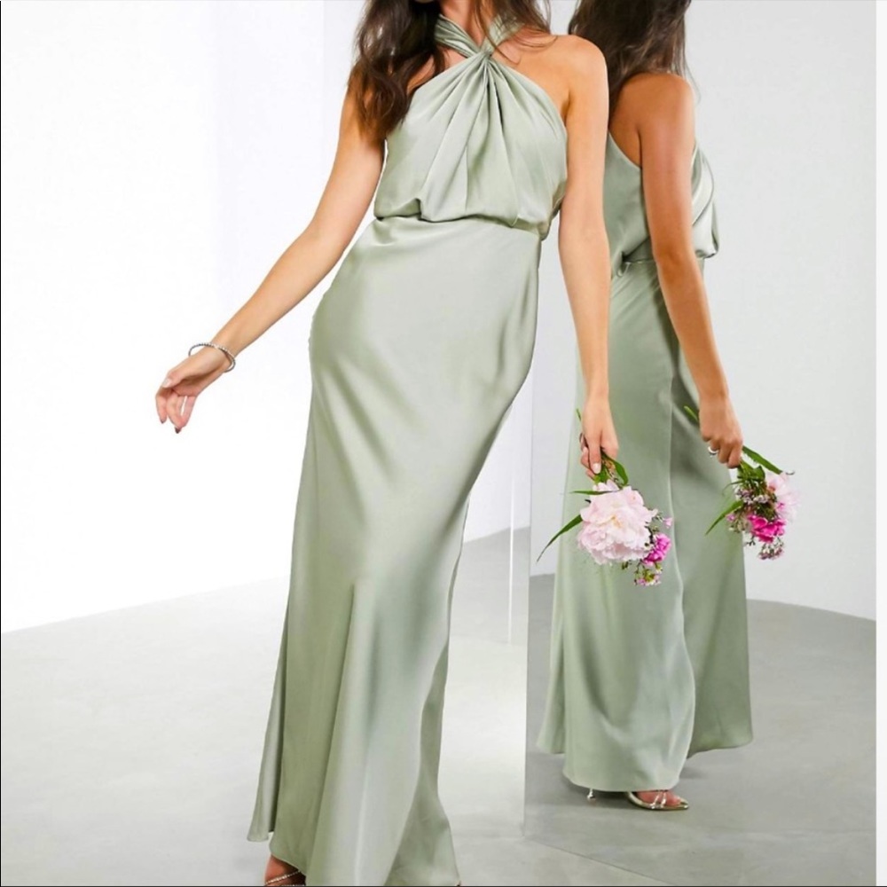 Satin Formal Dress